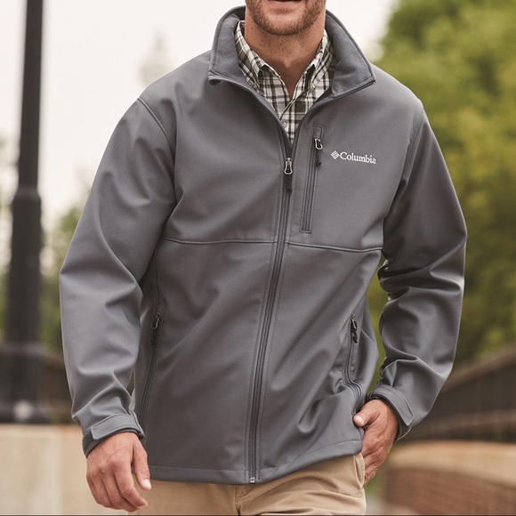 Nwt Columbia Mens Ascender Soft Shell 